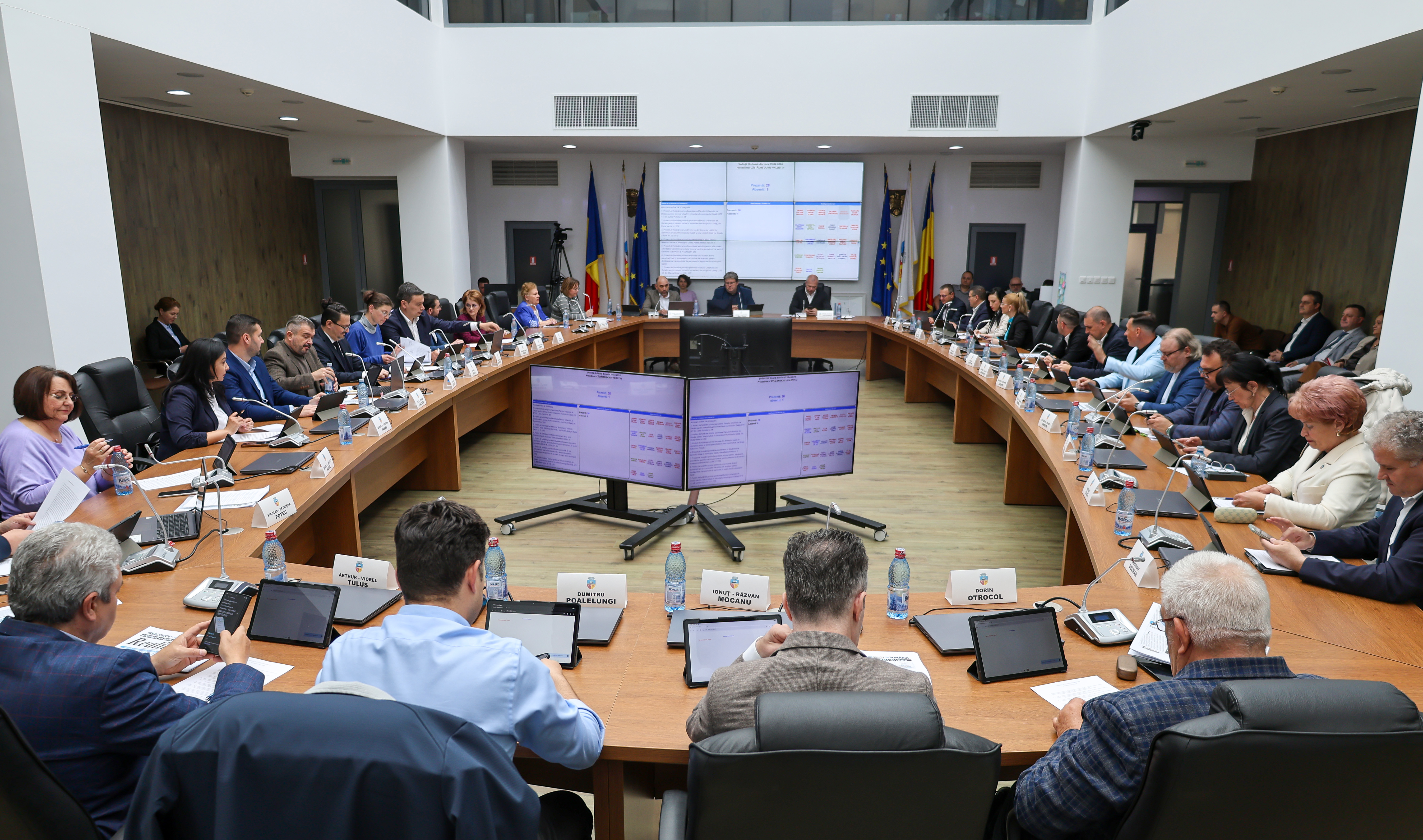 Ședința ordinară a Consiliului Local 
